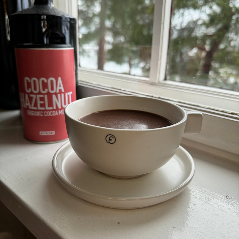 Kosestund med Cocoa Hazelnut kakao